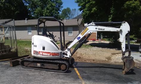 bobcat 430 mini excavator|bobcat 430 specs.